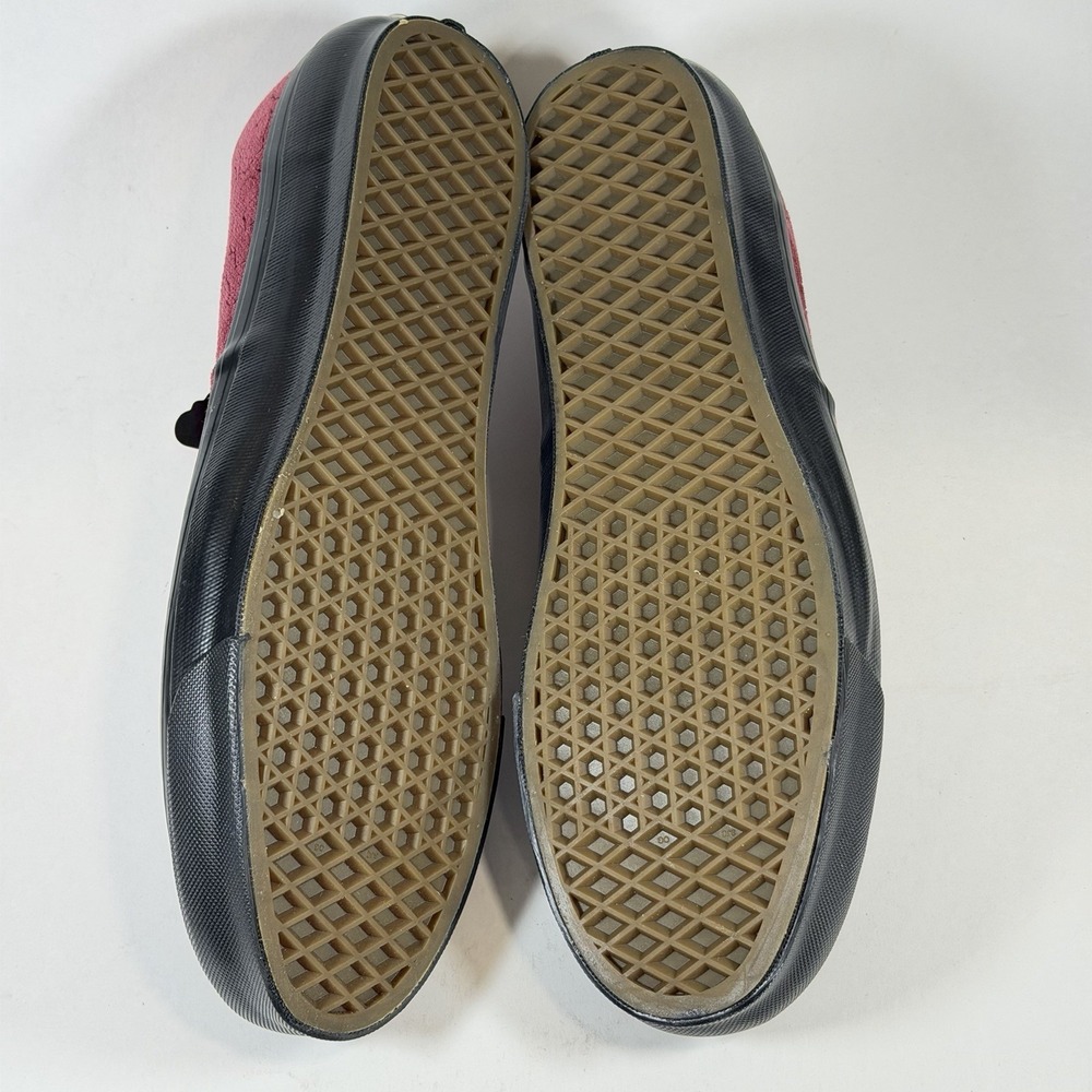 Vans OG Authentic LX Size-12 Mens 'Velvet‎ Emboidery'[VN0A4BV99RH] - Picture 4 of 10